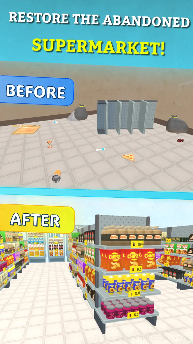 Supermarket Simulator gameplay screenshot 1