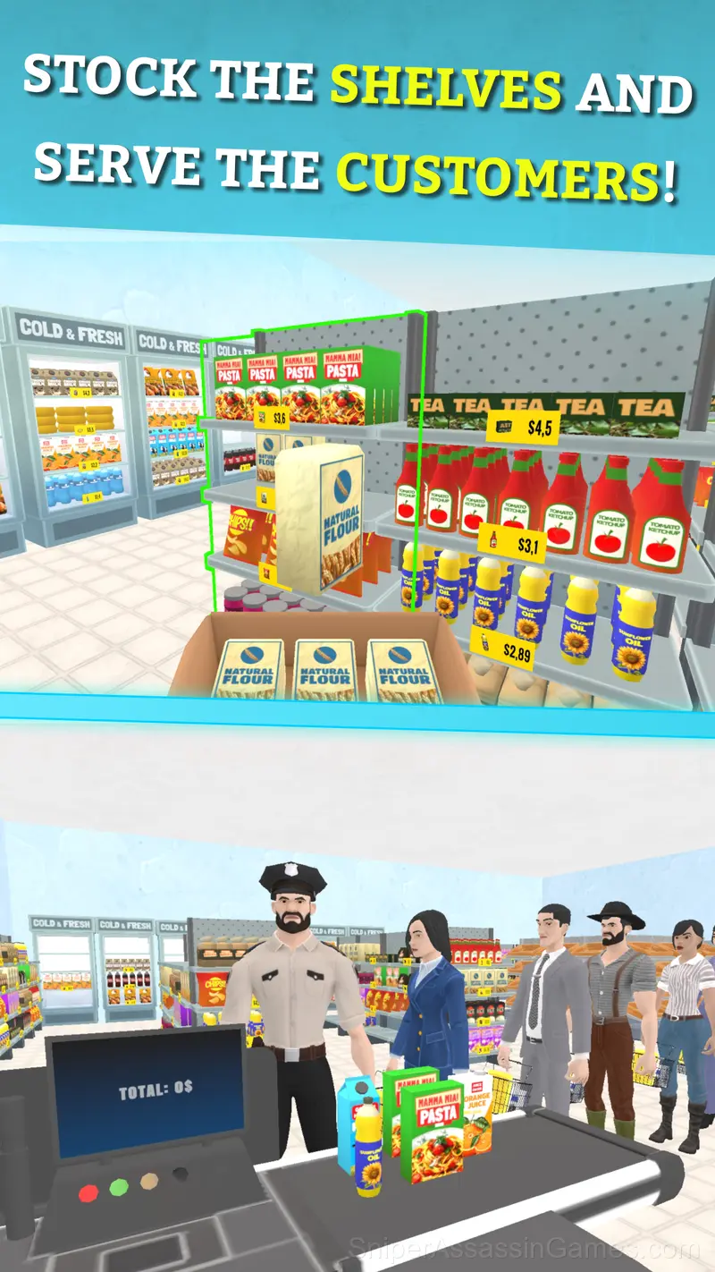 Supermarket Simulator gameplay screenshot 2
