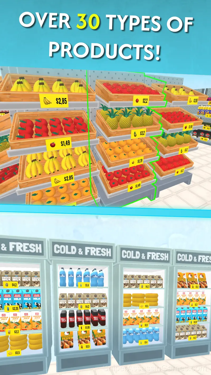 Supermarket Simulator gameplay screenshot 3