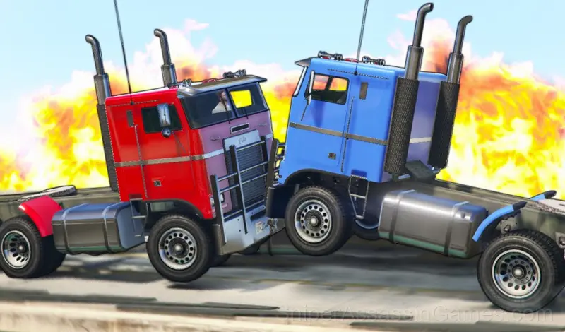 Play Derby Mod: GTA Modes
