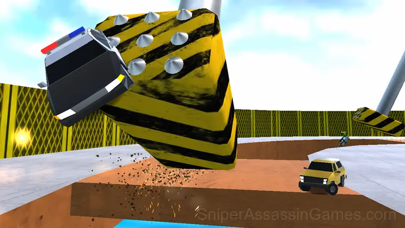 Derby Mod: GTA Modes gameplay screenshot 1