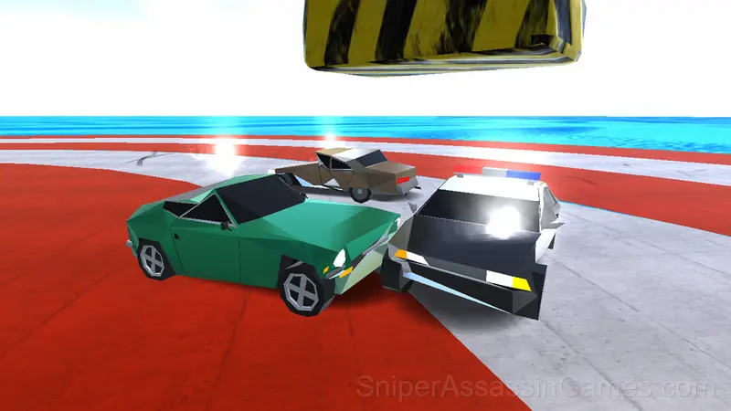 Derby Mod: GTA Modes gameplay screenshot 2