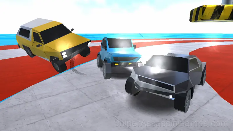 Derby Mod: GTA Modes gameplay screenshot 4