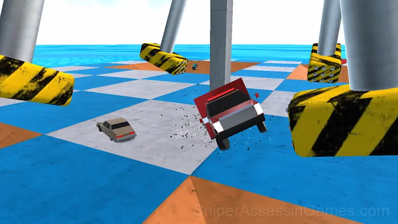 Derby Mod: GTA Modes gameplay screenshot 5
