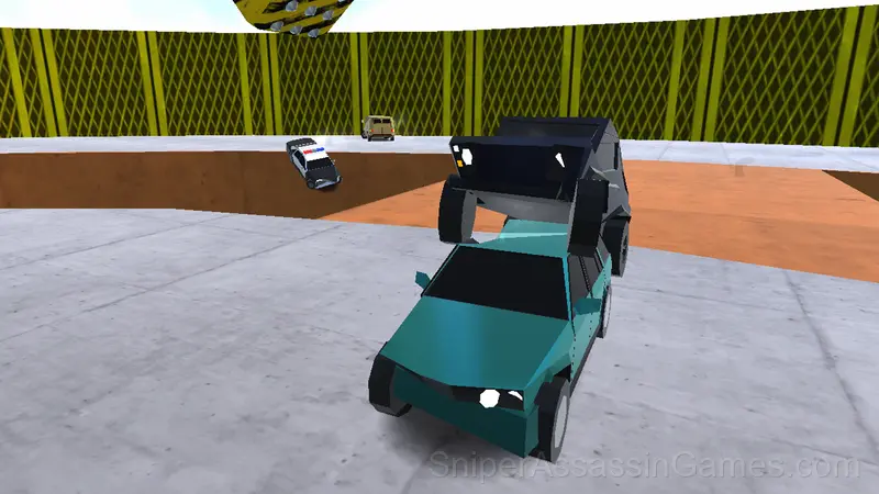 Derby Mod: GTA Modes gameplay screenshot 6