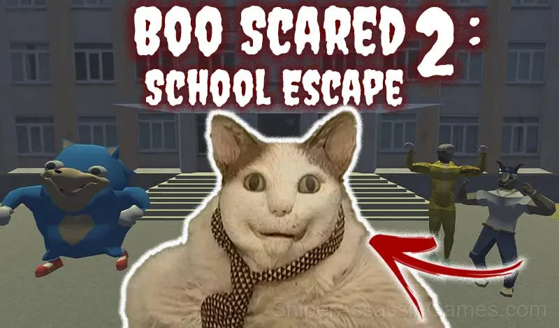 Play Boo Scared 2: School Escape