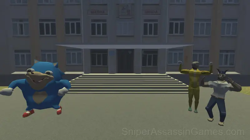 Boo Scared 2: School Escape gameplay screenshot 1
