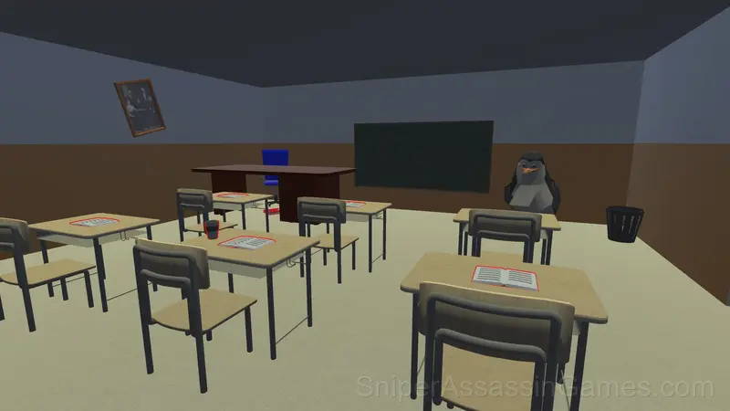 Boo Scared 2: School Escape gameplay screenshot 2