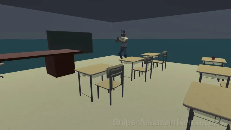 Boo Scared 2: School Escape gameplay screenshot 3