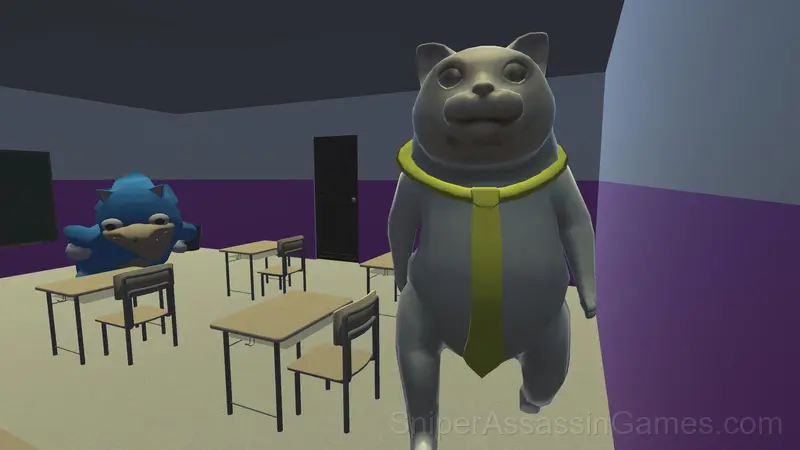Boo Scared 2: School Escape gameplay screenshot 4