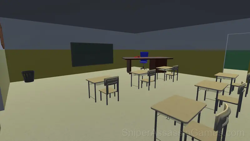 Boo Scared 2: School Escape gameplay screenshot 5