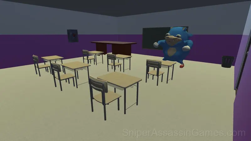Boo Scared 2: School Escape gameplay screenshot 6