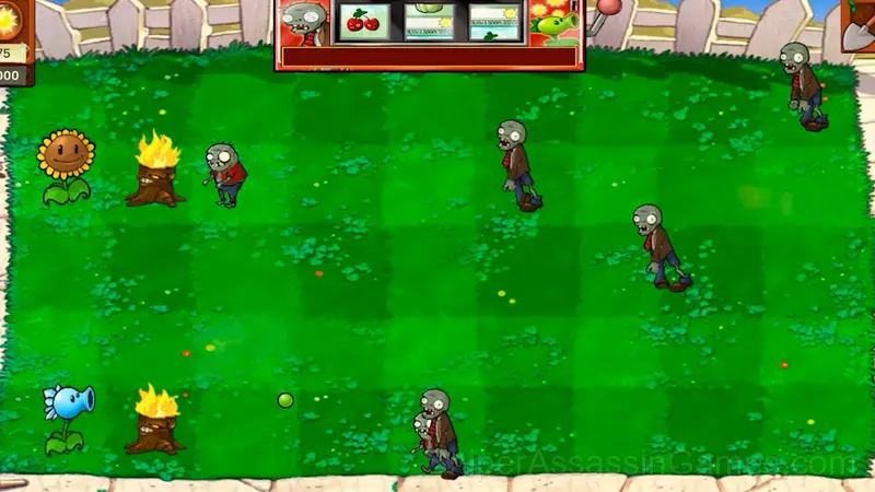 Plants vs Zombies: All modes gameplay screenshot 1