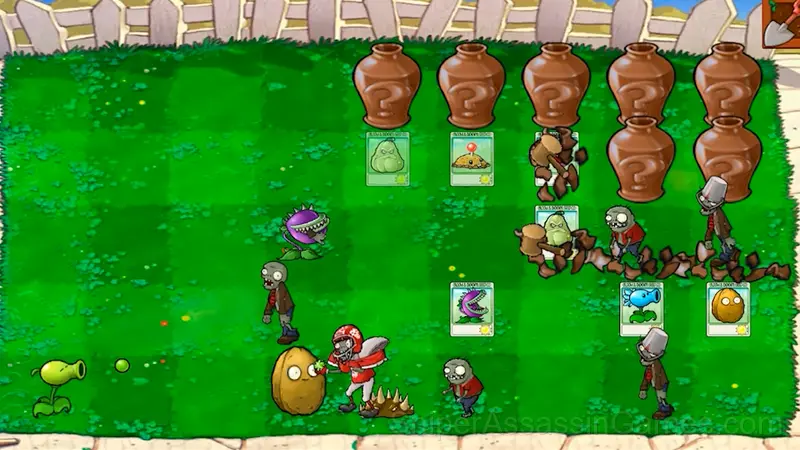 Plants vs Zombies: All modes gameplay screenshot 2