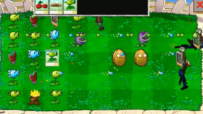 Plants vs Zombies: All modes gameplay screenshot 3