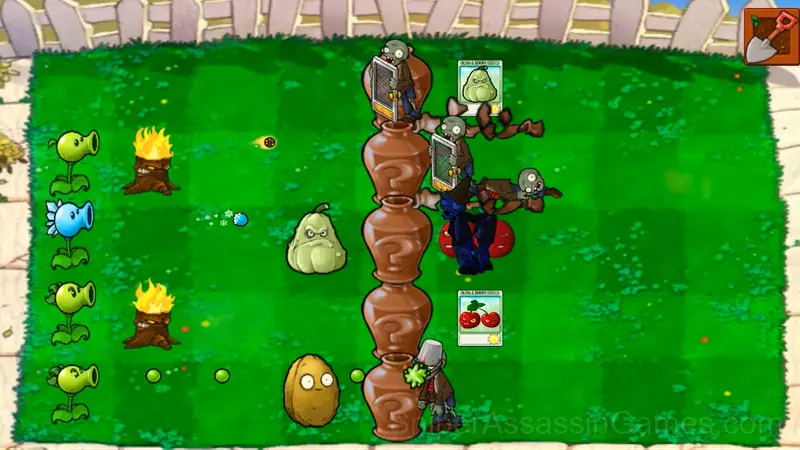 Plants vs Zombies: All modes gameplay screenshot 4