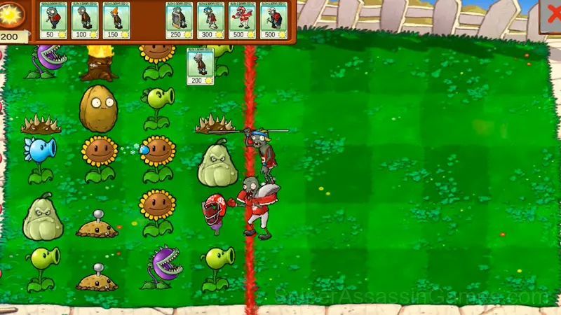 Plants vs Zombies: All modes gameplay screenshot 5