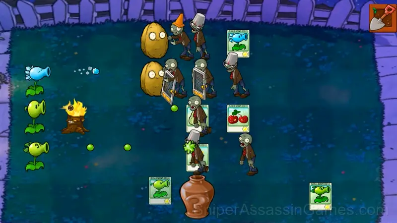 Plants vs Zombies: All modes gameplay screenshot 6