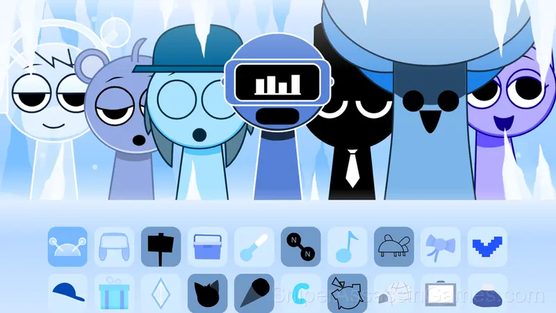 Incredibox Cool as ice gameplay screenshot 1