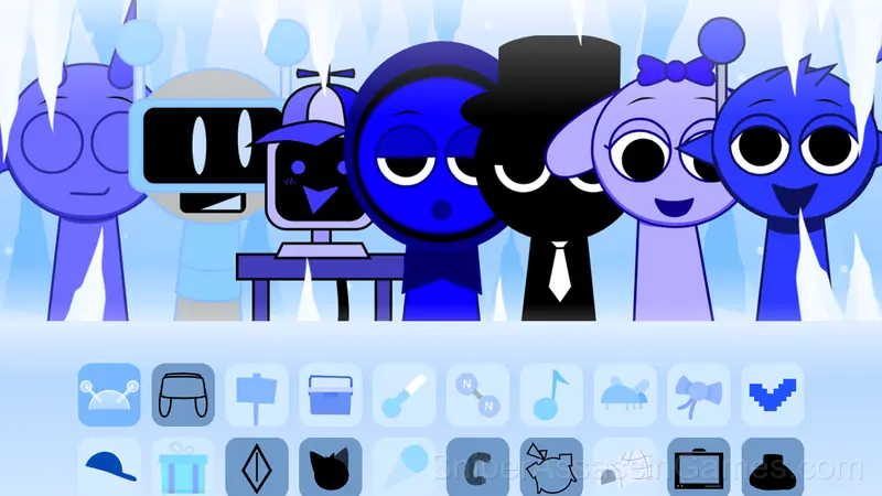 Incredibox Cool as ice gameplay screenshot 2