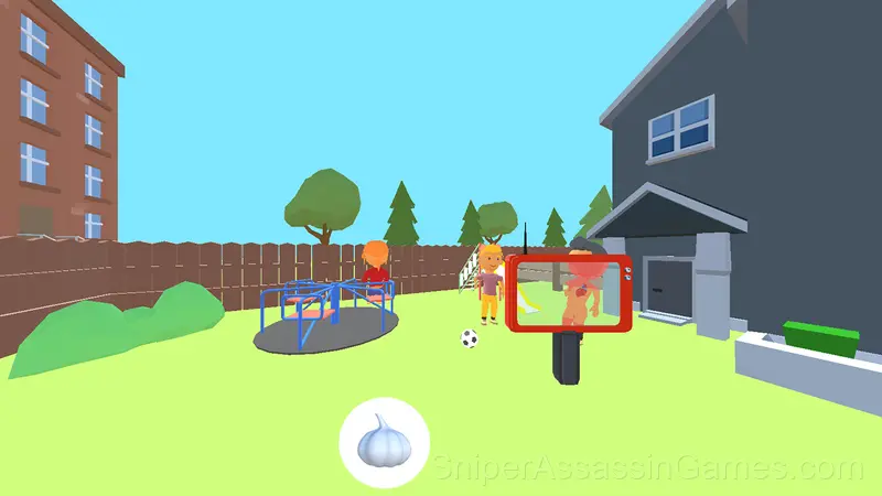 Find the Vampire gameplay screenshot 1