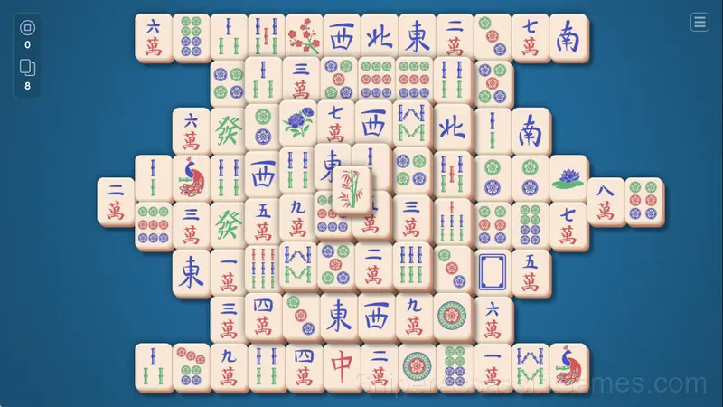 Mahjong Solitaire Meditation gameplay screenshot 2