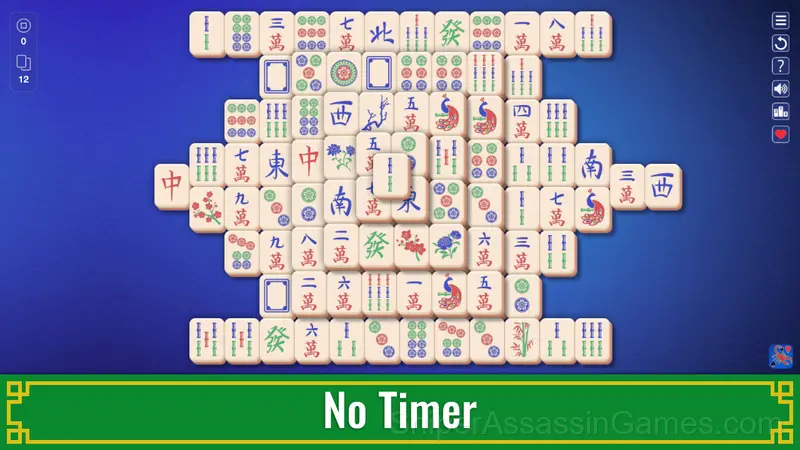 Mahjong Solitaire Meditation gameplay screenshot 3