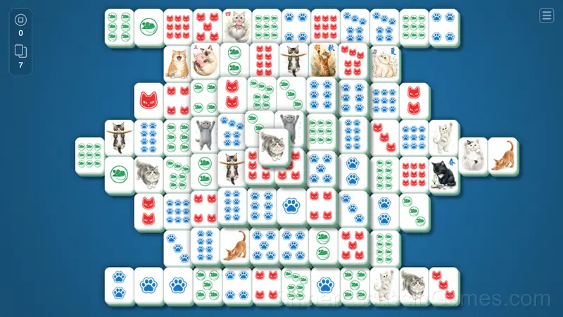 Mahjong Solitaire Meditation gameplay screenshot 4