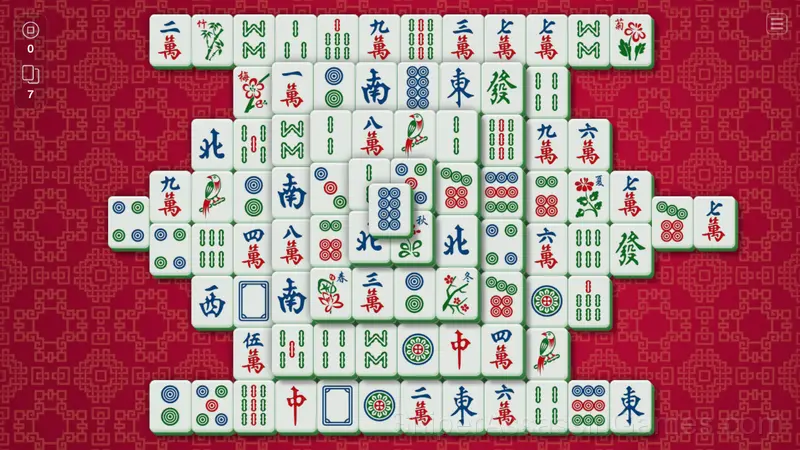 Mahjong Solitaire Meditation gameplay screenshot 5