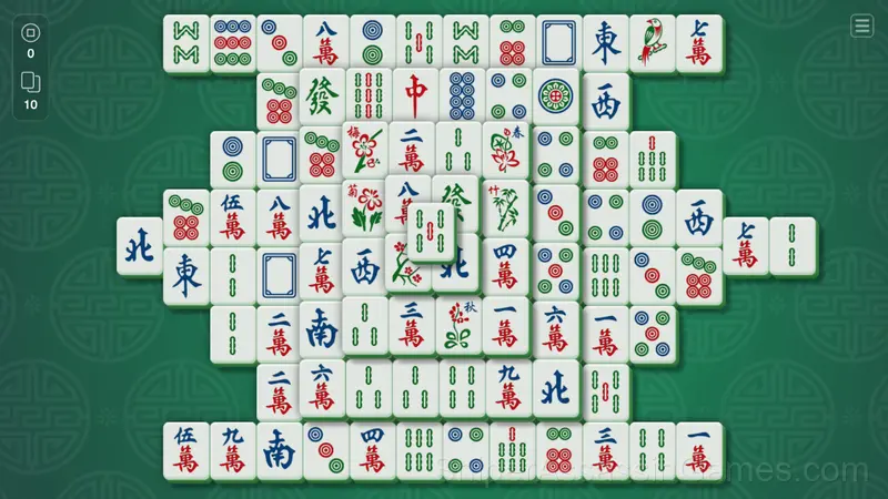 Mahjong Solitaire Meditation gameplay screenshot 6