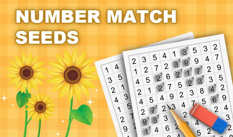 Play Number Match - Seeds