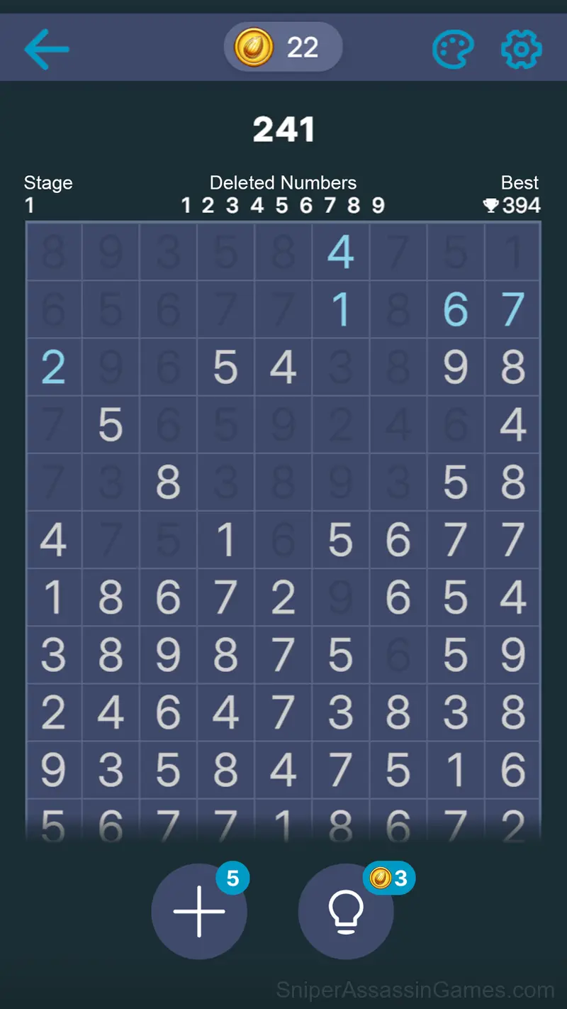 Number Match - Seeds gameplay screenshot 4