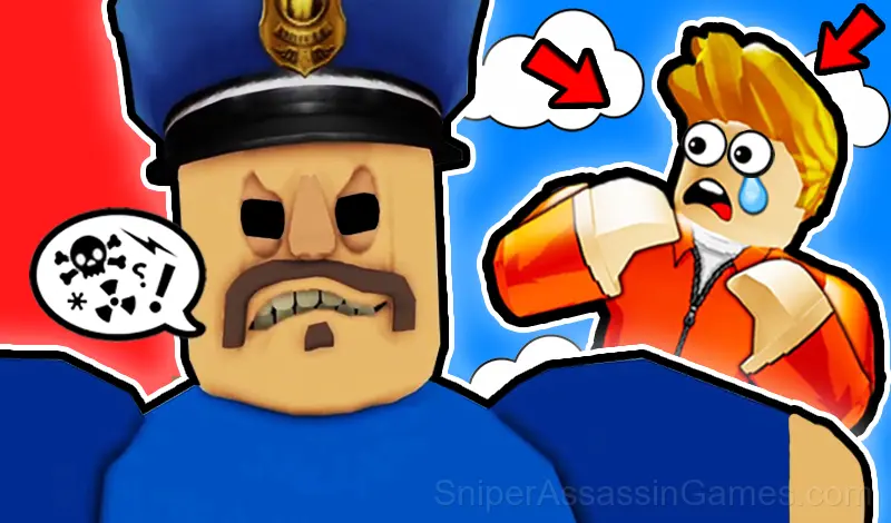 Play Barry's Prison Break Original!