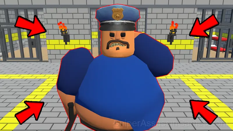 Barry's Prison Break Original! gameplay screenshot 1