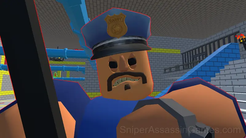 Barry's Prison Break Original! gameplay screenshot 5