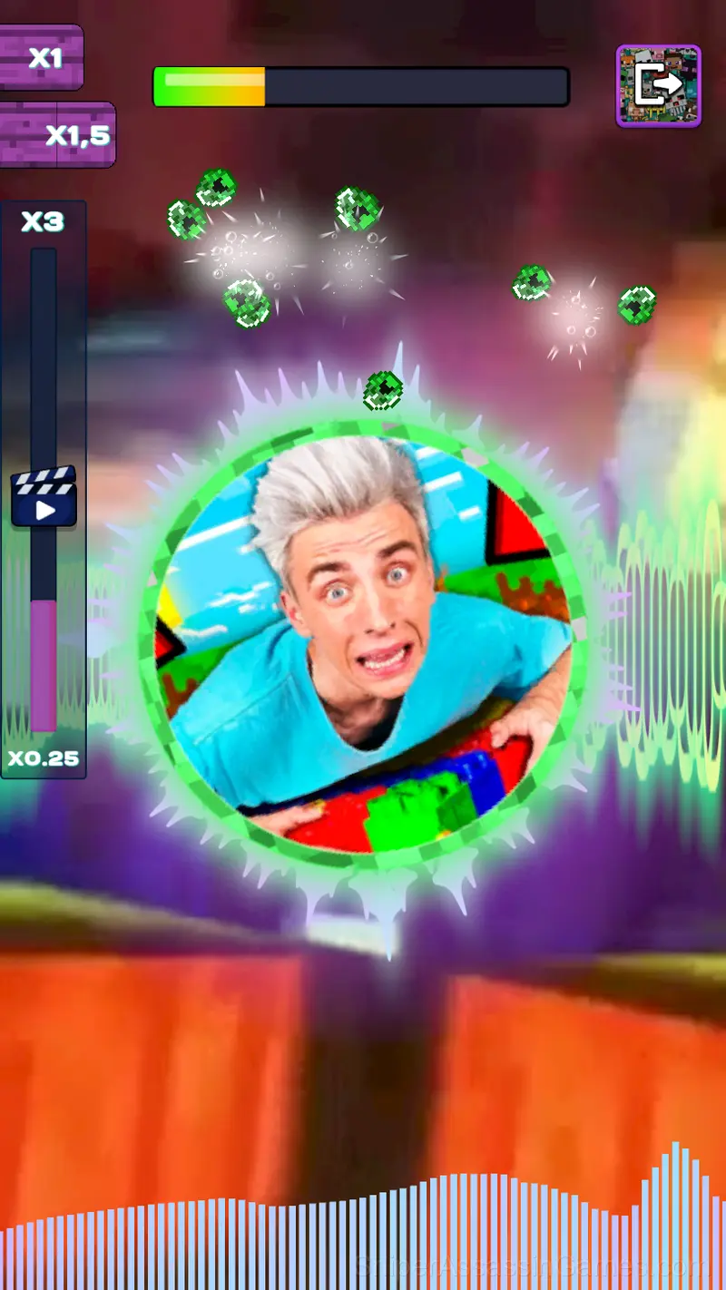 Mine Music! Vladus, Dan Bull, FixEye, FixPlay gameplay screenshot 1