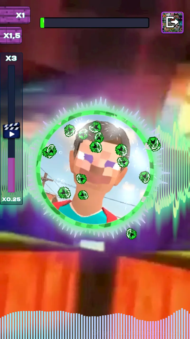 Mine Music! Vladus, Dan Bull, FixEye, FixPlay gameplay screenshot 3