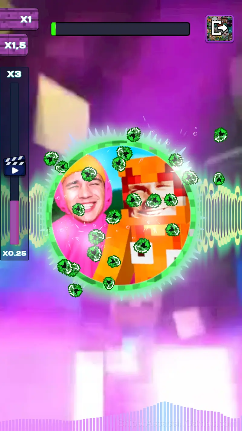 Mine Music! Vladus, Dan Bull, FixEye, FixPlay gameplay screenshot 4
