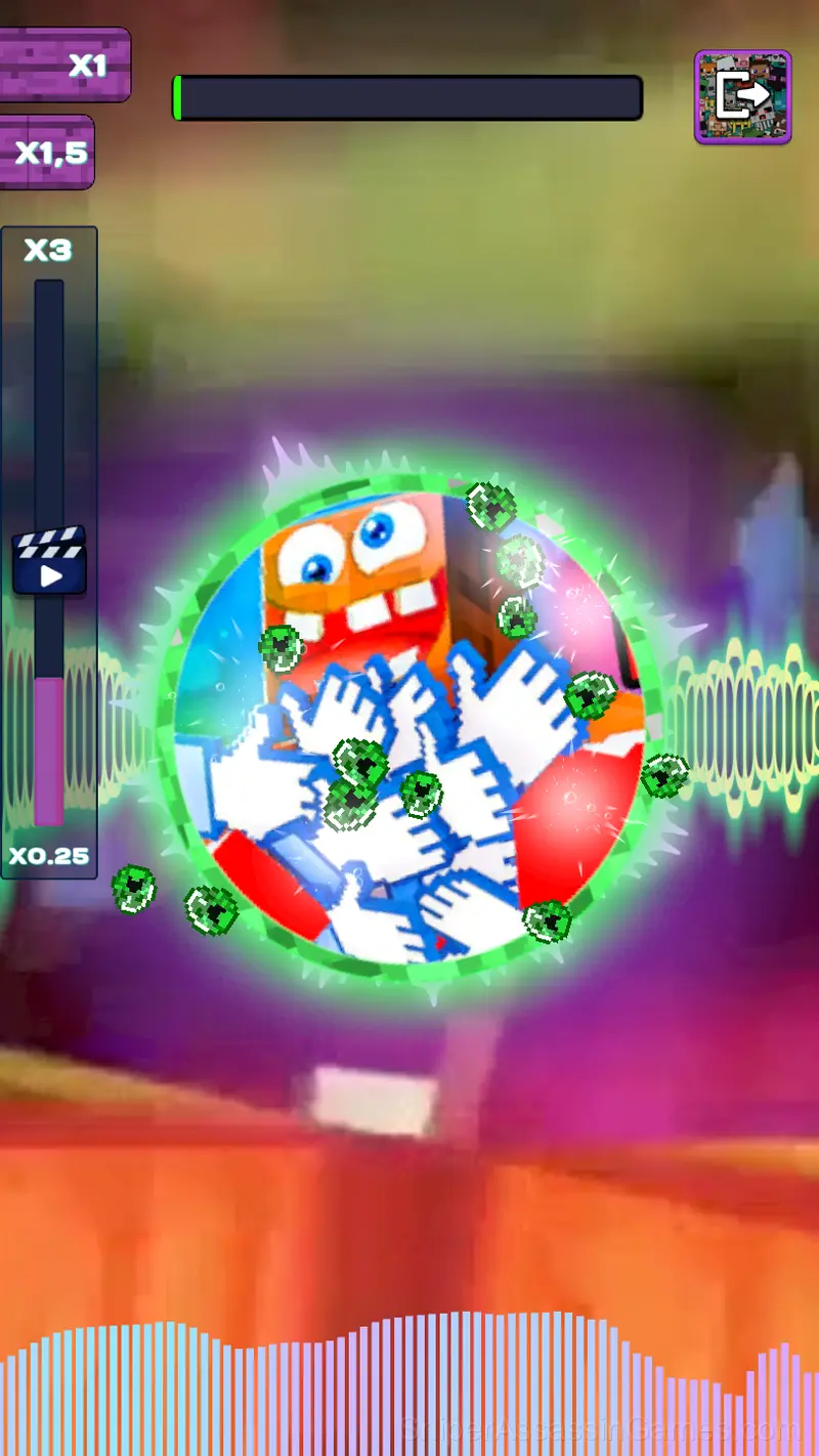 Mine Music! Vladus, Dan Bull, FixEye, FixPlay gameplay screenshot 5