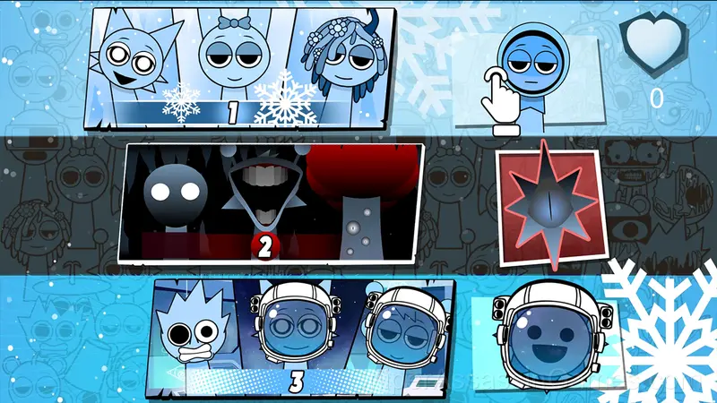 Sprunky Cool Ice: Mod gameplay screenshot 1