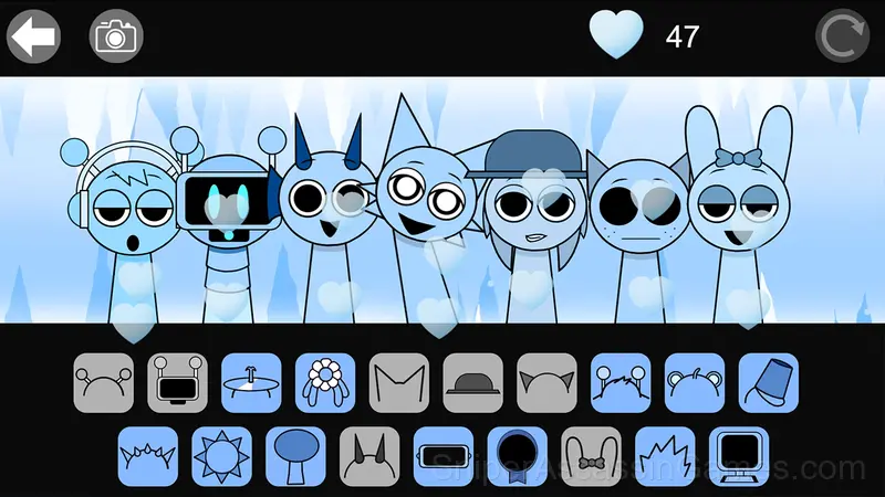 Sprunky Cool Ice: Mod gameplay screenshot 2