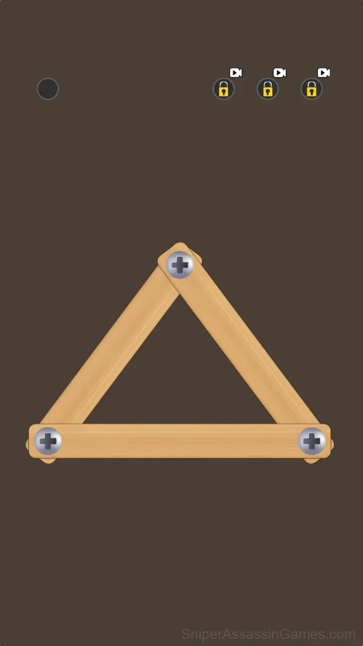Unscrew and Think gameplay screenshot 1
