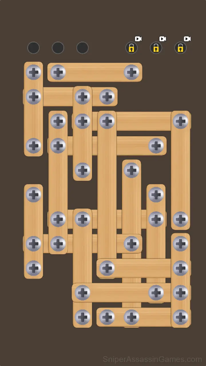 Unscrew and Think gameplay screenshot 3