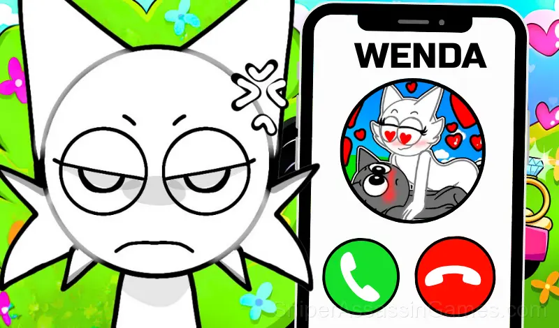 Play Call Wenda Sprunki Now!