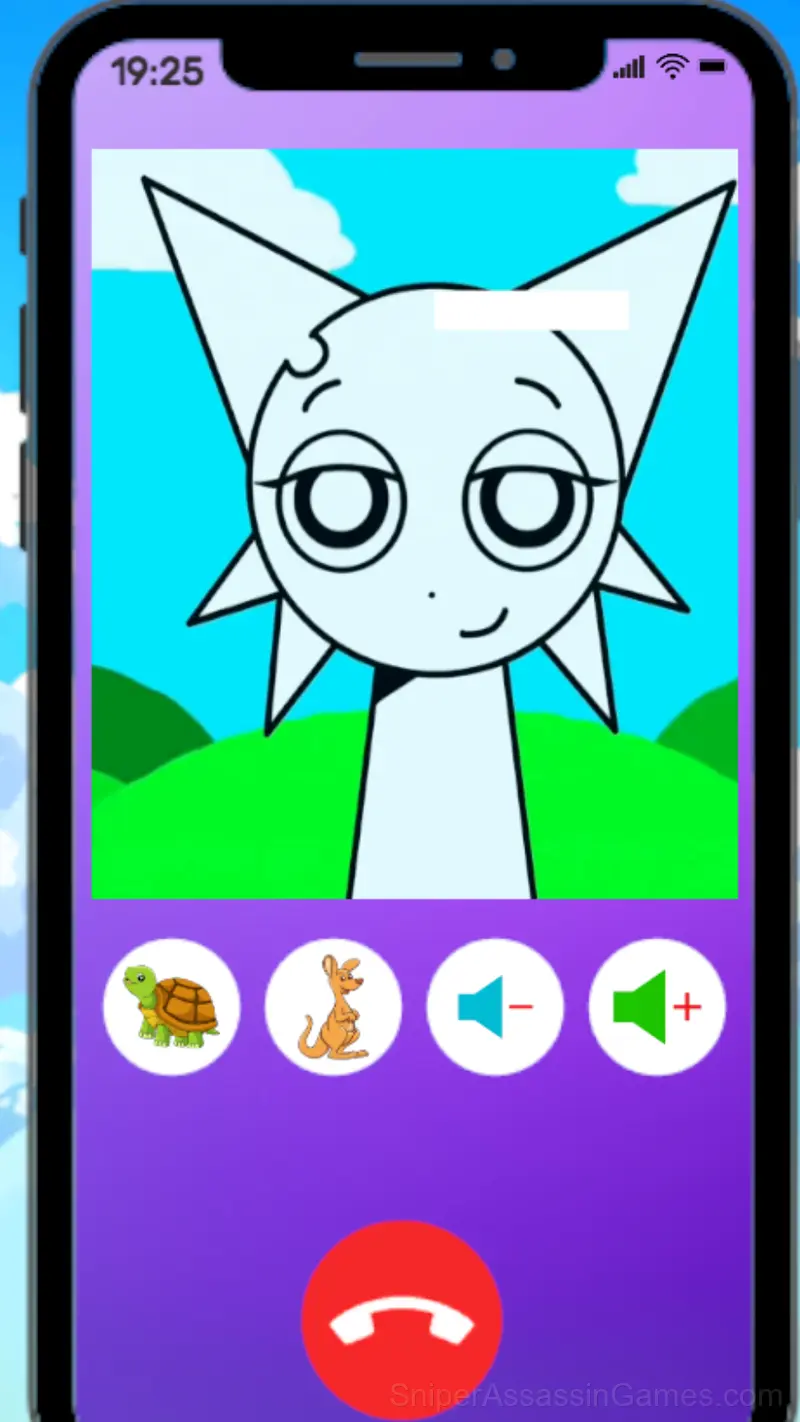 Call Wenda Sprunki Now! gameplay screenshot 2
