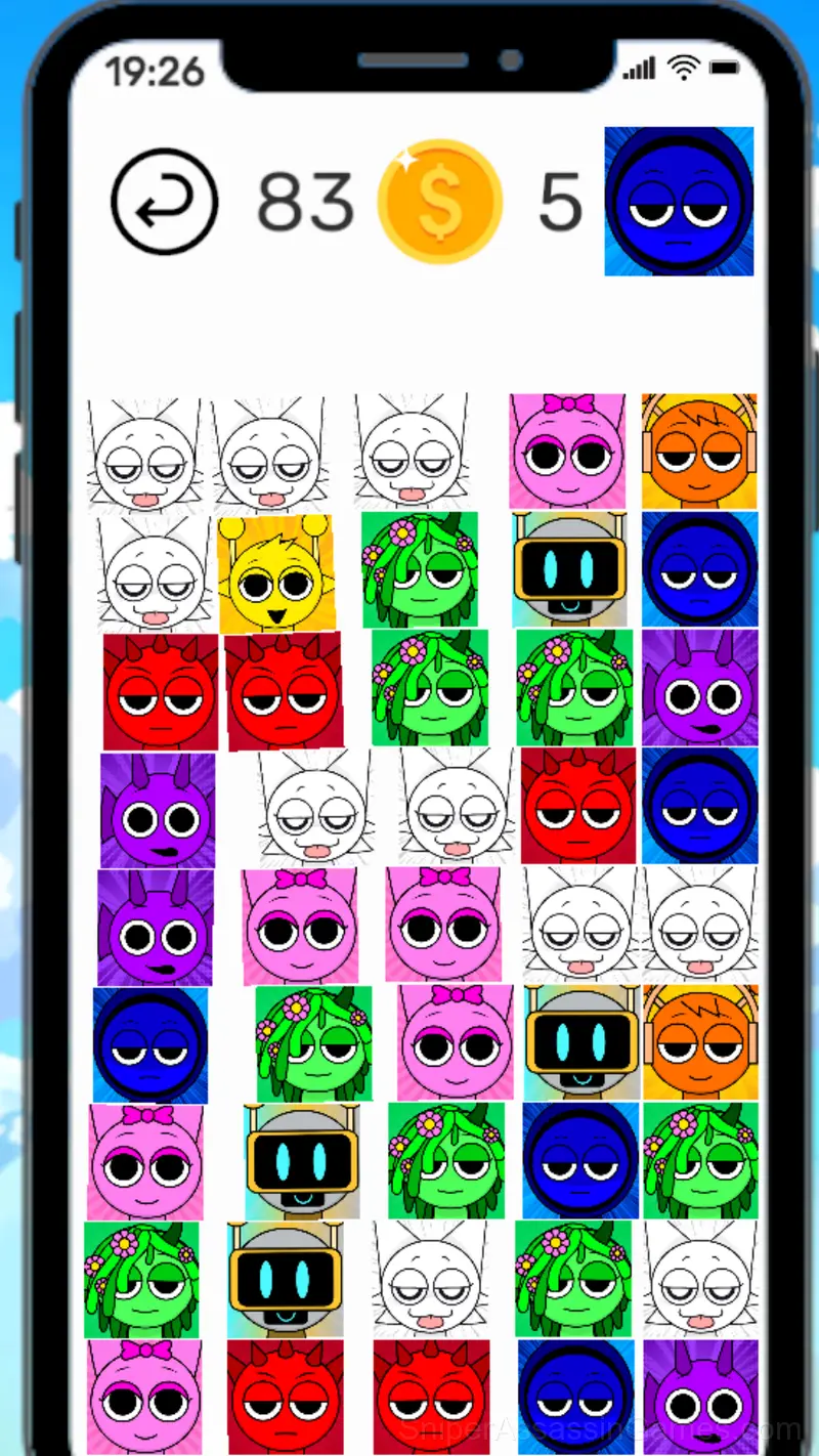 Call Wenda Sprunki Now! gameplay screenshot 3