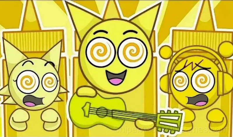Play Sprunki Phase Mustard