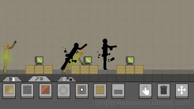 BACKROOMS sandbox gameplay screenshot 3
