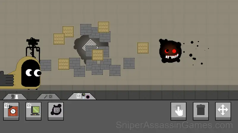 BACKROOMS sandbox gameplay screenshot 4