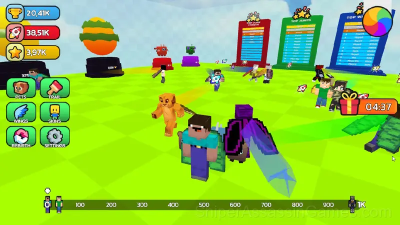 Robby: Fly the Farthest gameplay screenshot 1
